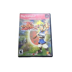 Jak and Daxter The Precursor Legacy PS2  PlayStation 2 Case And Game with Map